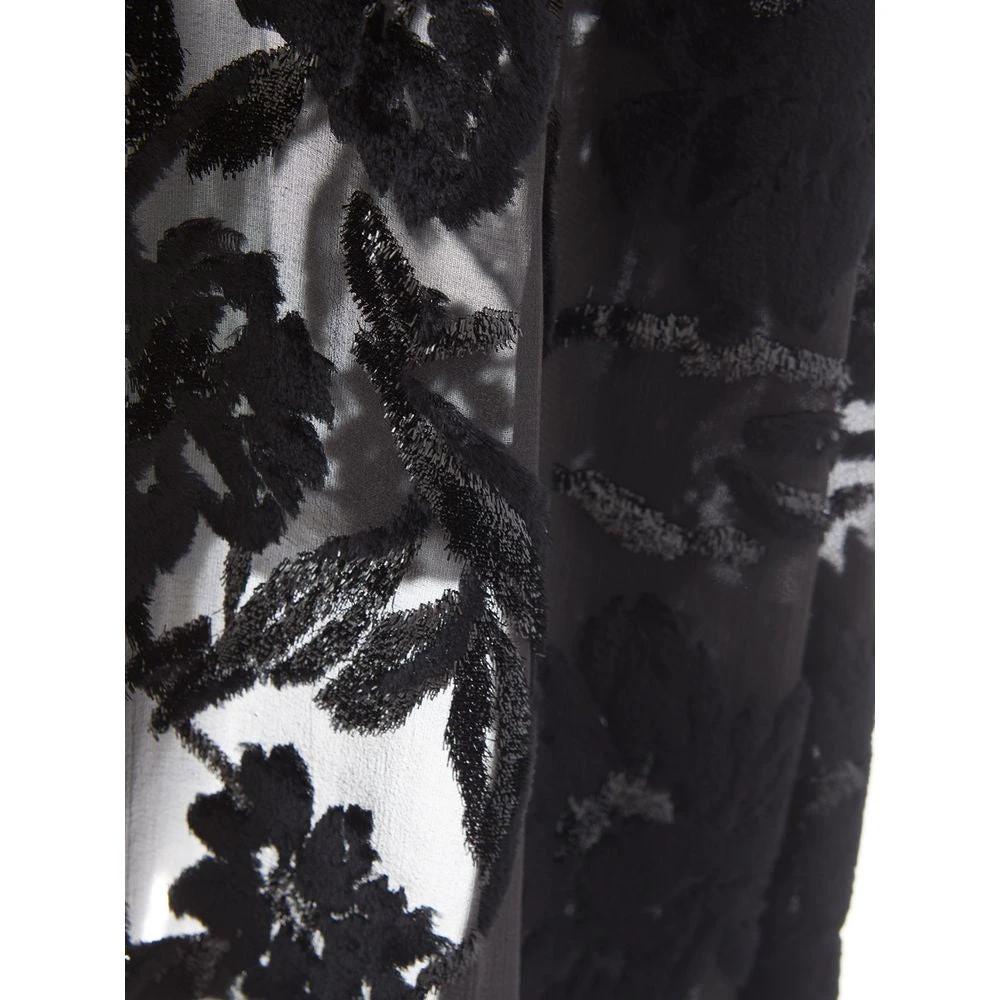 Lardini Black Viscose Cocktail Dress by Lardini