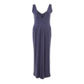 Lardini Blue Viscose Casual Dress by Lardini
