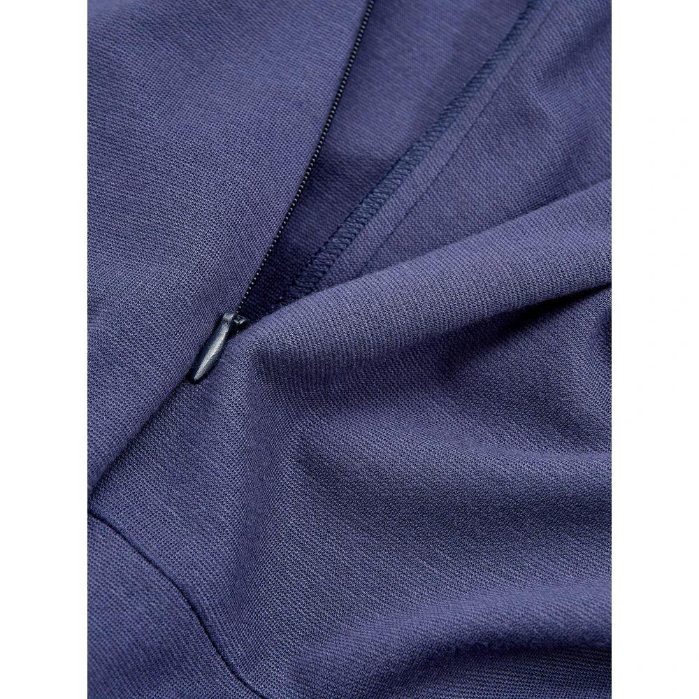 Lardini Blue Viscose Casual Dress by Lardini