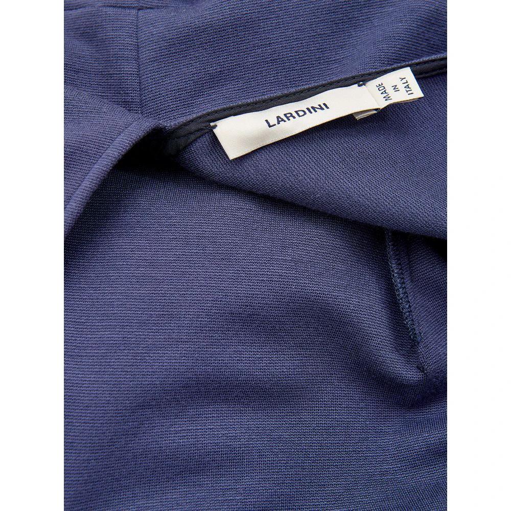 Lardini Blue Viscose Casual Dress by Lardini