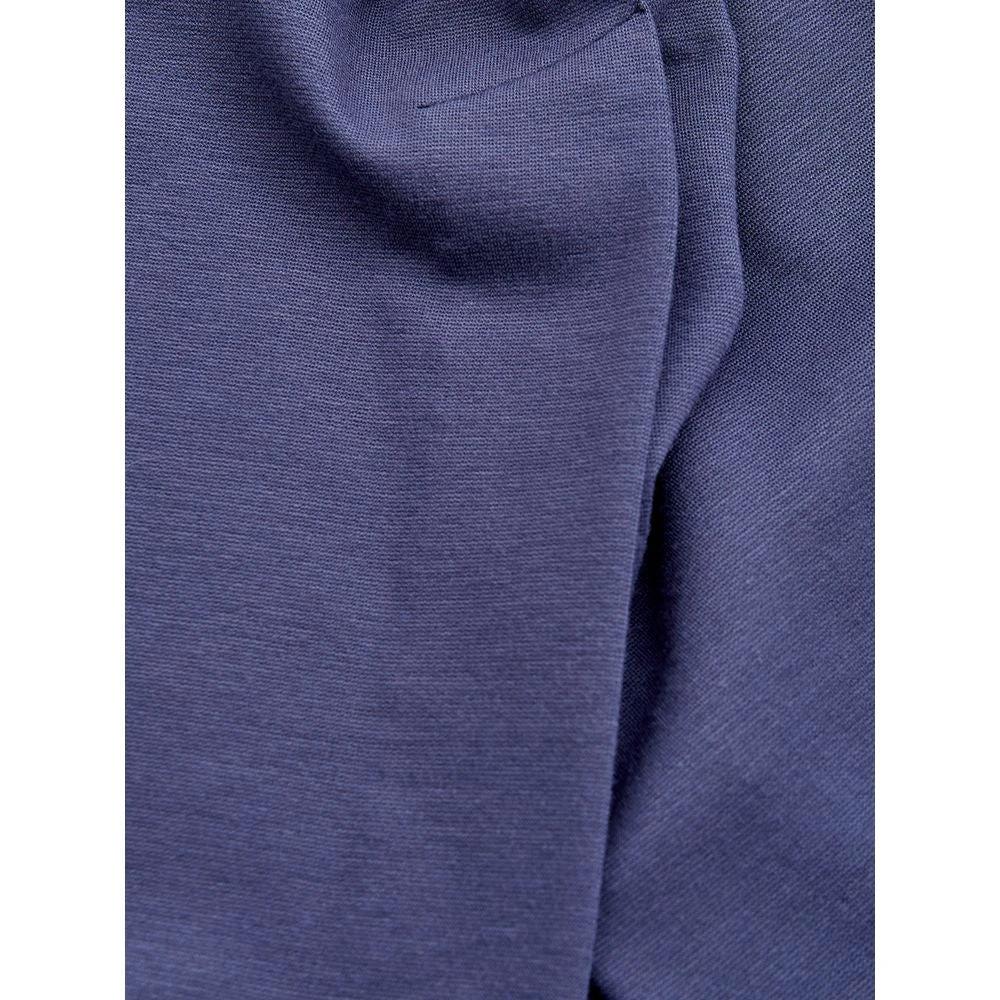 Lardini Blue Viscose Casual Dress by Lardini