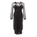 Lardini Black Nylon Casual Dress by Lardini