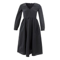 Lardini Black Polyester Cocktail Dress by Lardini