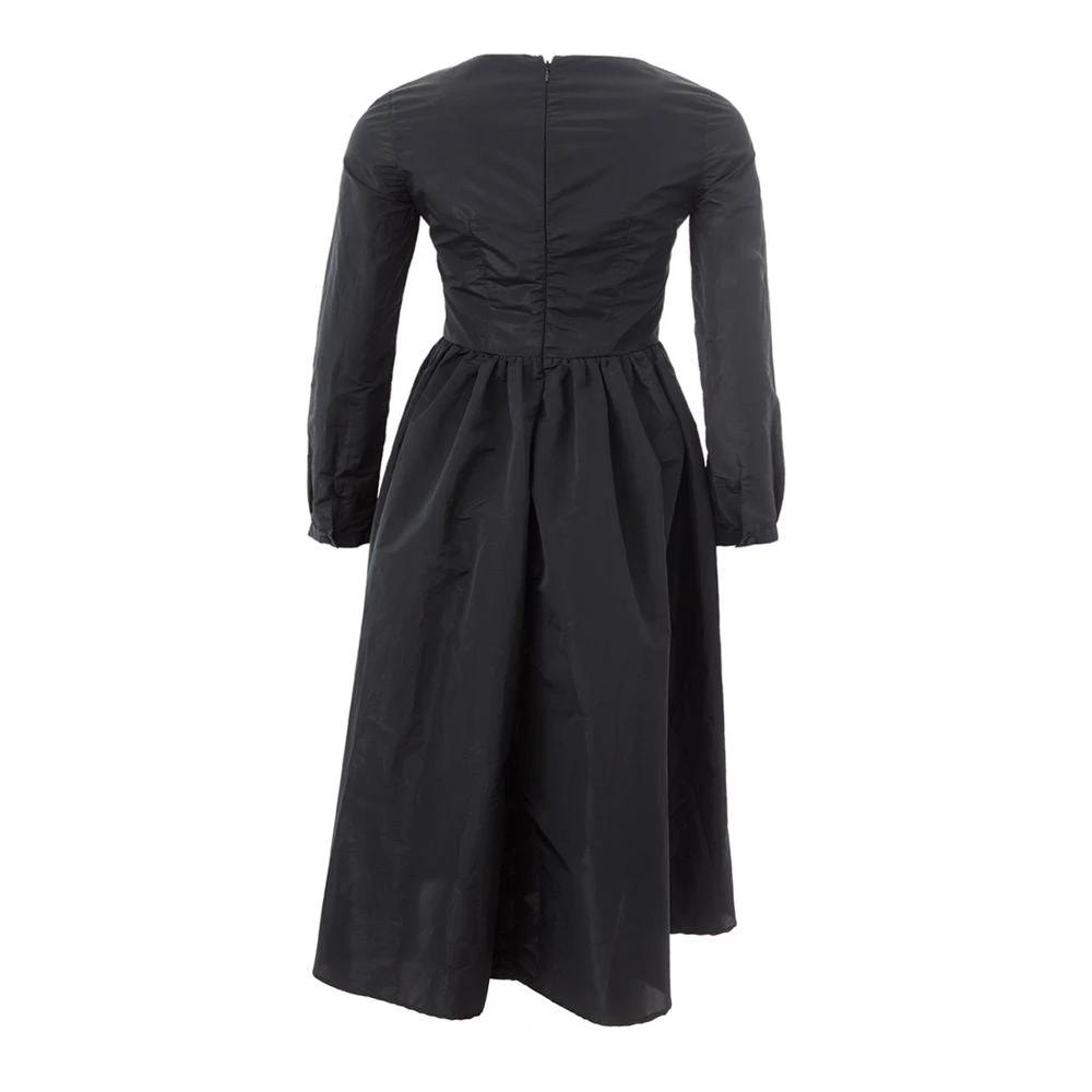 Lardini Black Polyester Cocktail Dress by Lardini