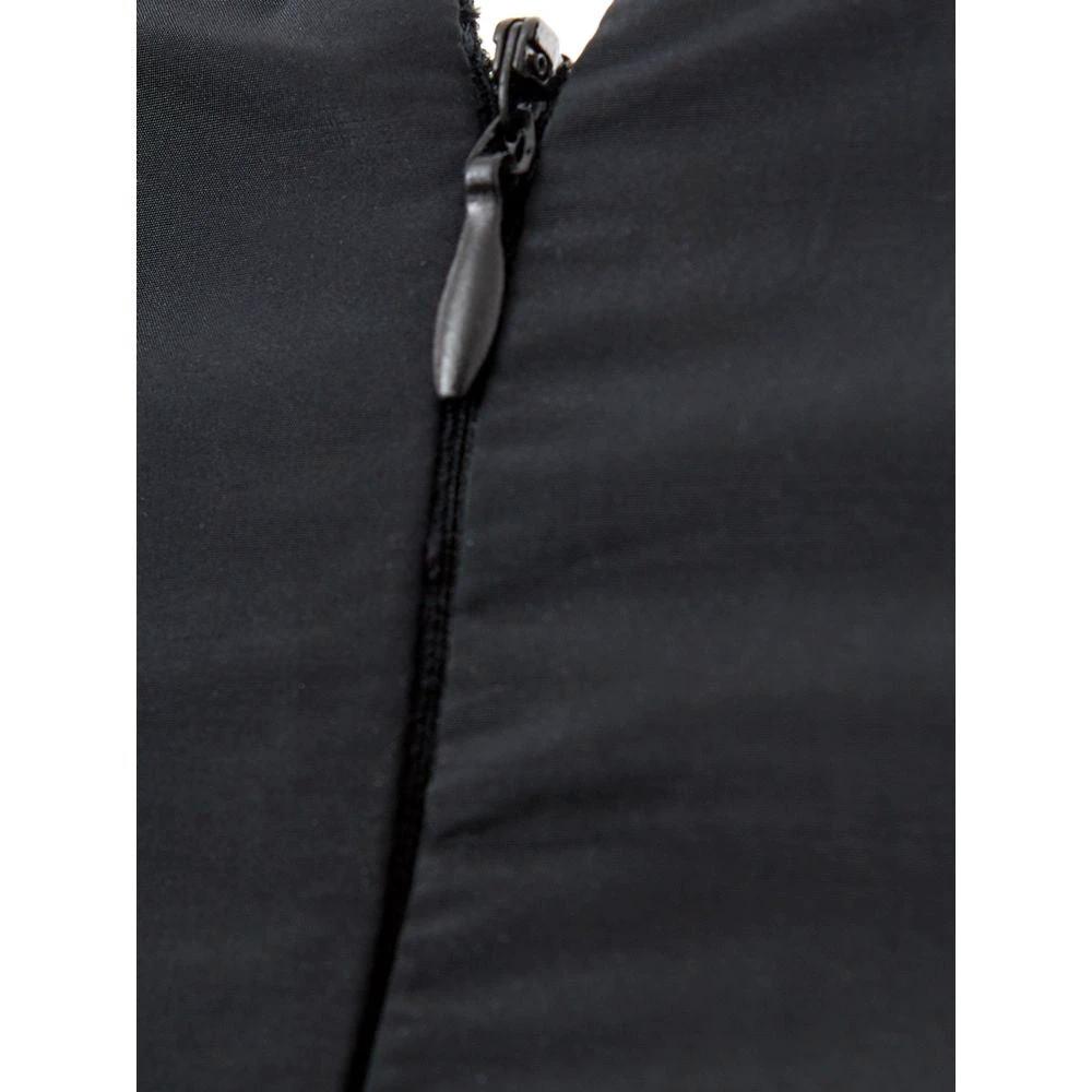 Lardini Black Polyester Cocktail Dress by Lardini