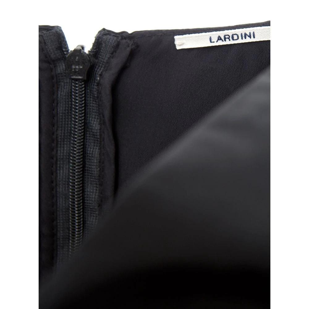 Lardini Black Polyester Cocktail Dress by Lardini