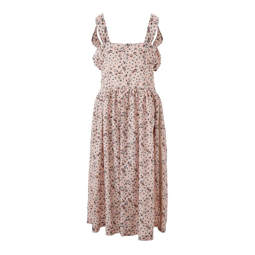 Lardini Pink Acetate Casual Dress by Lardini