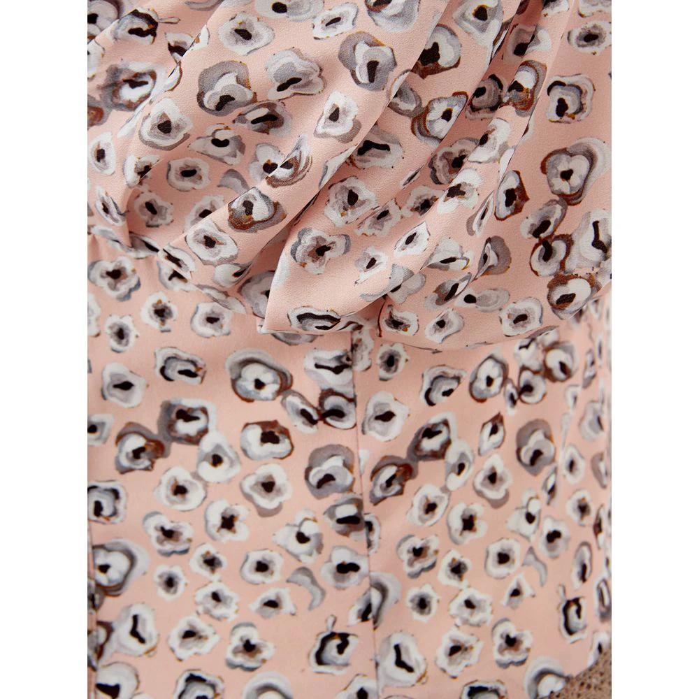 Lardini Pink Acetate Casual Dress by Lardini