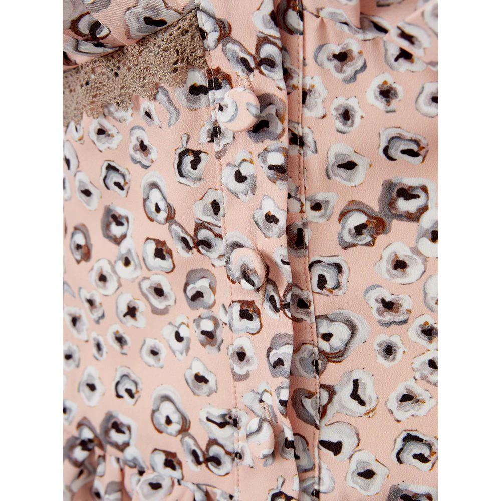 Lardini Pink Acetate Casual Dress by Lardini