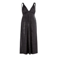 Lardini Black Polyester Cocktail Dress by Lardini