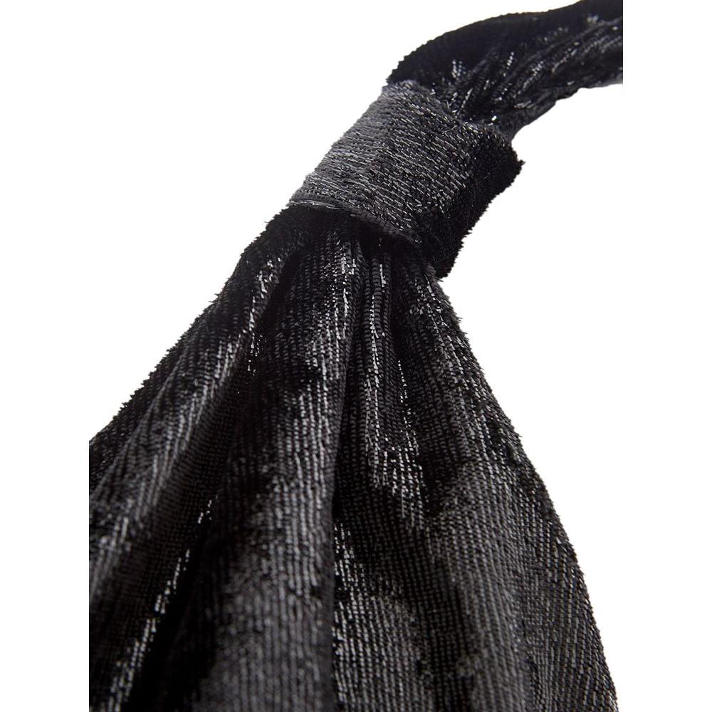 Lardini Black Polyester Cocktail Dress by Lardini