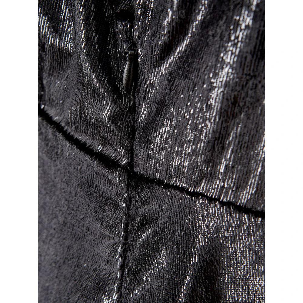 Lardini Black Polyester Cocktail Dress by Lardini