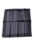 Dolce & Gabbana Dark Blue Beetle Square Handkerchief Scarf by Dolce & Gabbana