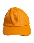 Dolce & Gabbana Orange Cotton 6 Panels Baseball Cap by Dolce & Gabbana
