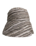 Dolce & Gabbana Multicolor Stripes Cotton Bucket Cap by Dolce & Gabbana