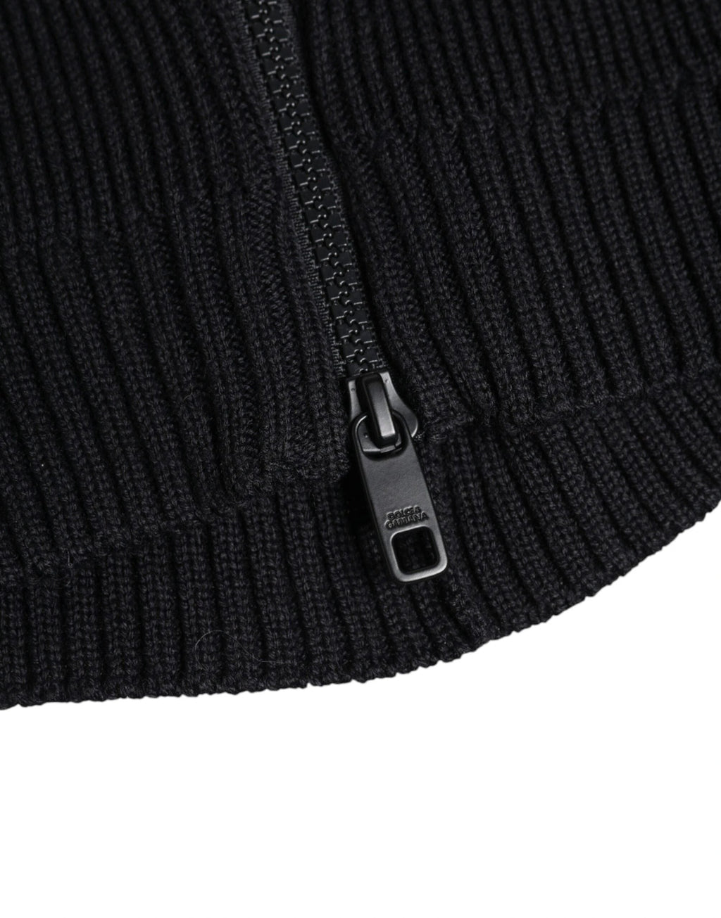Dolce & Gabbana Black Wool Whole Head Wrap Balaclava Hat by Dolce & Gabbana
