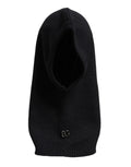 Dolce & Gabbana Black Wool Whole Head Wrap Balaclava Hat by Dolce & Gabbana