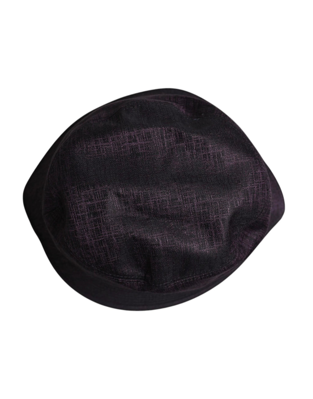 Dolce & Gabbana Black Wide Brim Nylon Bucket Hat by Dolce & Gabbana
