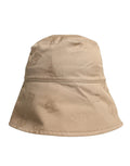 Dolce & Gabbana Beige Logo Monogram Cotton Bucket Cap by Dolce & Gabbana