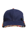 Dolce & Gabbana Blue Cotton 6 Panels Baseball Cap by Dolce & Gabbana