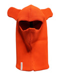 Dolce & Gabbana Orange Cotton Whole Head Wrap Balaclava Hat by Dolce & Gabbana