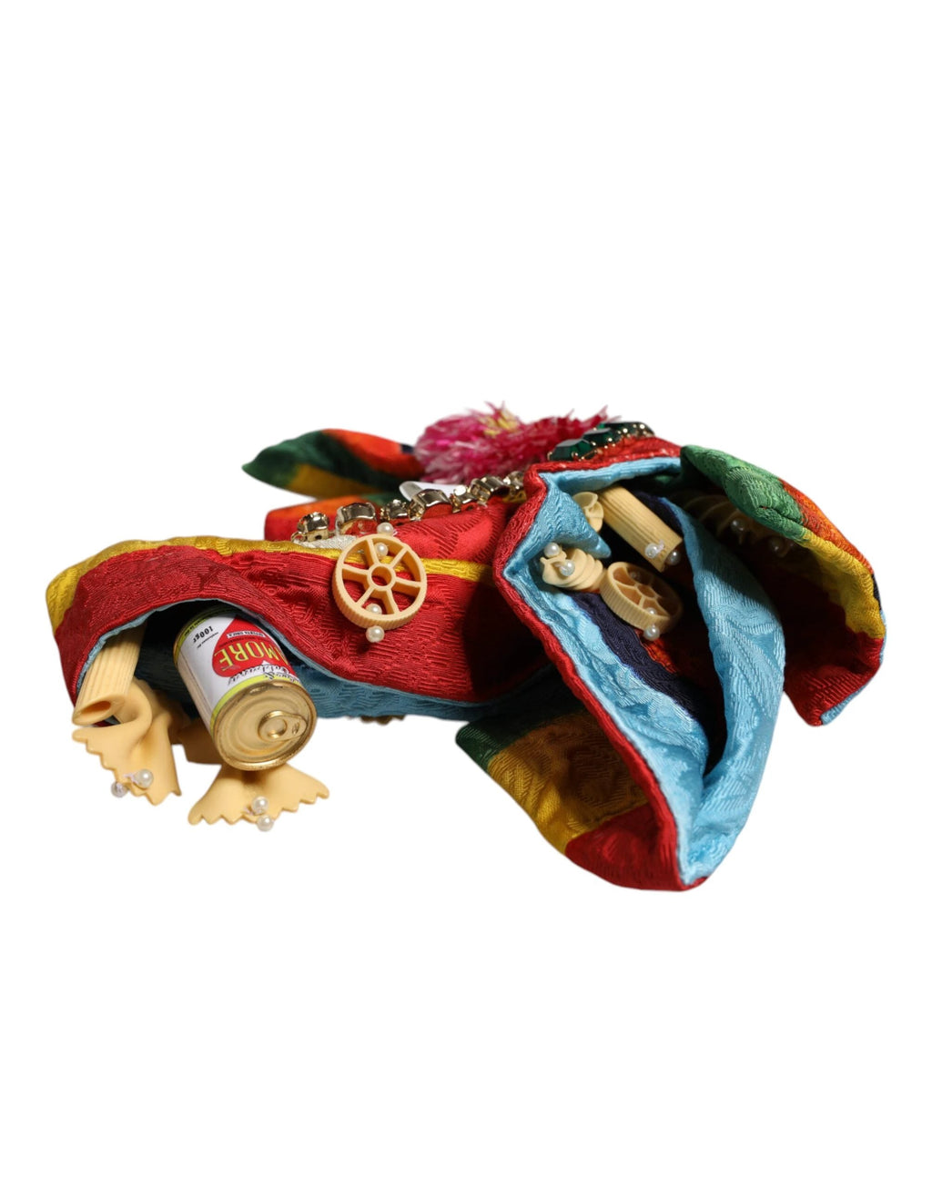 Dolce & Gabbana Multicolor Floral Crystal Embellished Diadem Headband by Dolce & Gabbana