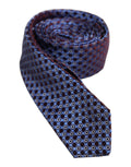 Dolce & Gabbana Multicolor Circles Silk Adjustable Necktie Tie by Dolce & Gabbana