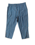 Dolce & Gabbana Blue Shark Print Cropped Beachwear Swimwear by Dolce & Gabbana