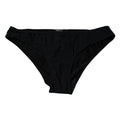 Dolce & Gabbana Black Nylon Stretch Mid Waist Panty Underwear by Dolce & Gabbana