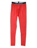 Dolce & Gabbana Red Logo Lace Lingerie Tight Pants Underwear by Dolce & Gabbana