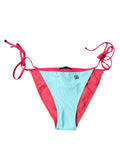 Bas de bikini Dolce &amp; Gabbana à logo multicolore