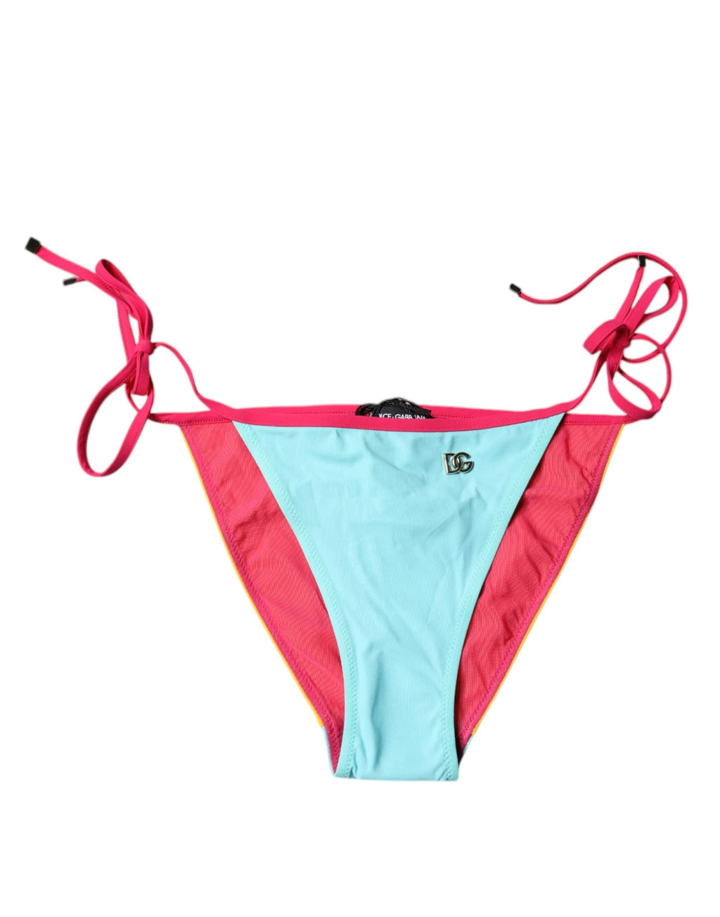 Bas de bikini Dolce &amp; Gabbana à logo multicolore