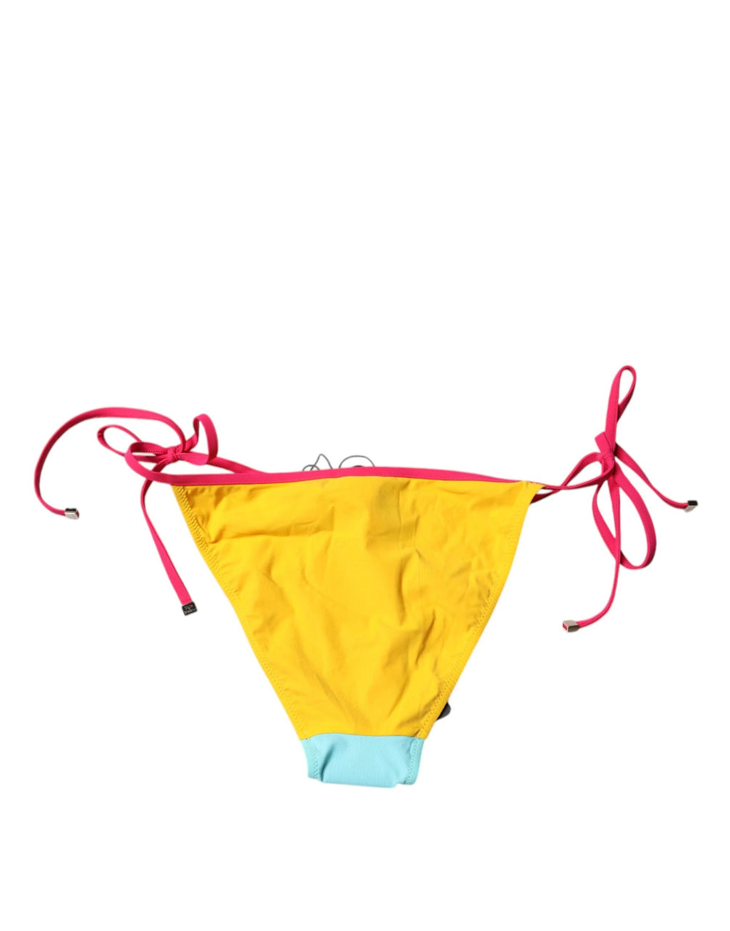 Bas de bikini Dolce &amp; Gabbana à logo multicolore