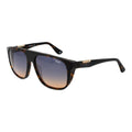 Lunettes de soleil BMW en acétate marron