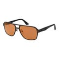 Lunettes de soleil BMW en aluminium gris