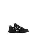 Valentino Garavani Black Leather VL7N Sneakers by Valentino Garavani