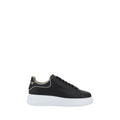 Baskets basses Bos Taurus en cuir de veau noir Philipp Plein