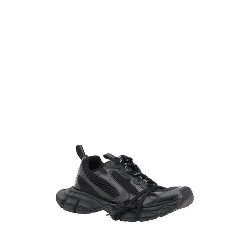Baskets Balenciaga noires en polyester