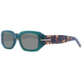 Lunettes de soleil Hugo Boss bicolores en acétate écologique