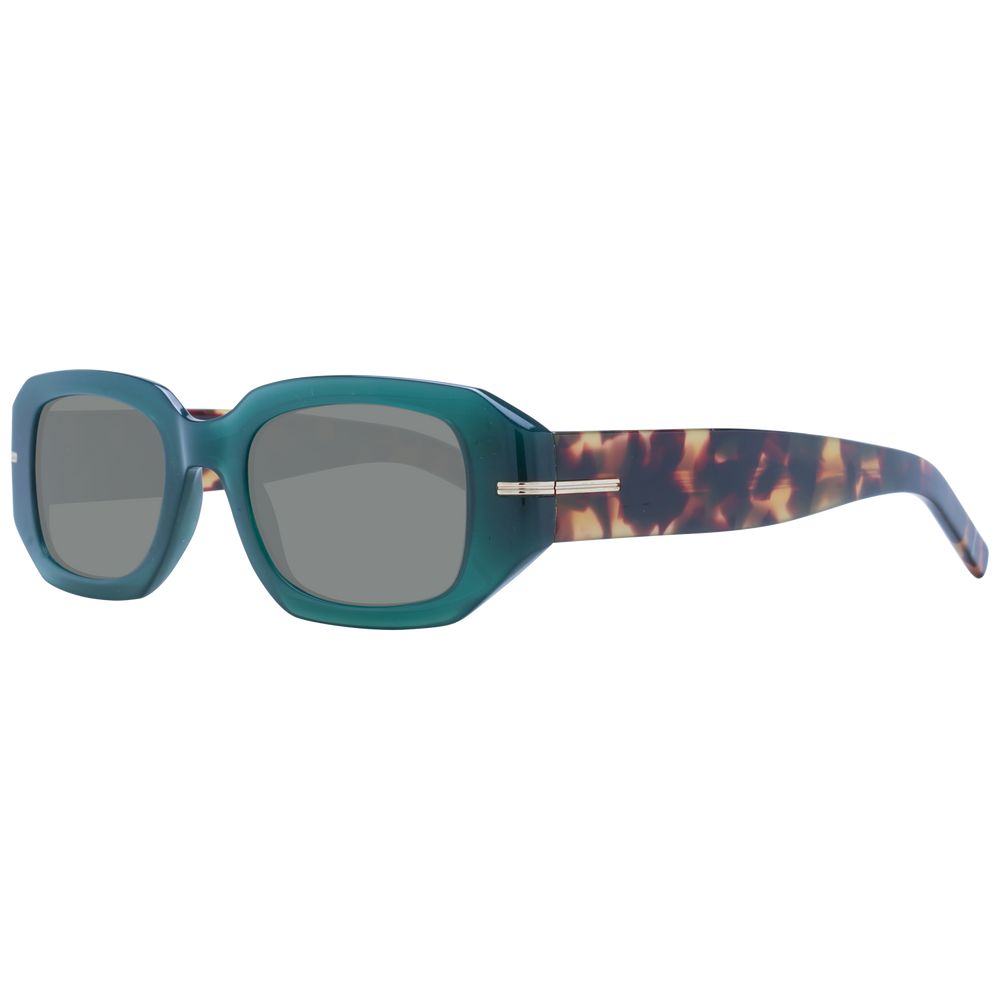 Lunettes de soleil Hugo Boss bicolores en acétate écologique