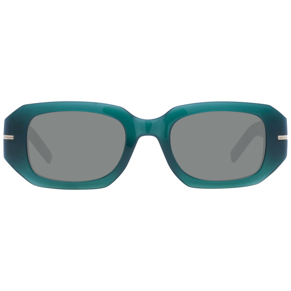 Lunettes de soleil Hugo Boss bicolores en acétate écologique