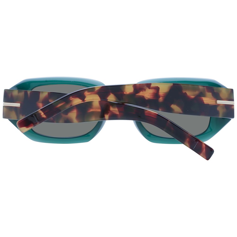 Lunettes de soleil Hugo Boss bicolores en acétate écologique