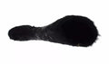 Bottes Dolce &amp; Gabbana en cuir d'agneau noir Xiangao et fourrure