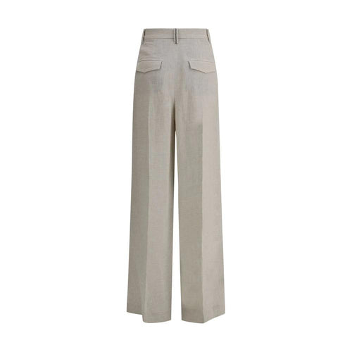 Brunello Cucinelli Linen Pants by Brunello Cucinelli