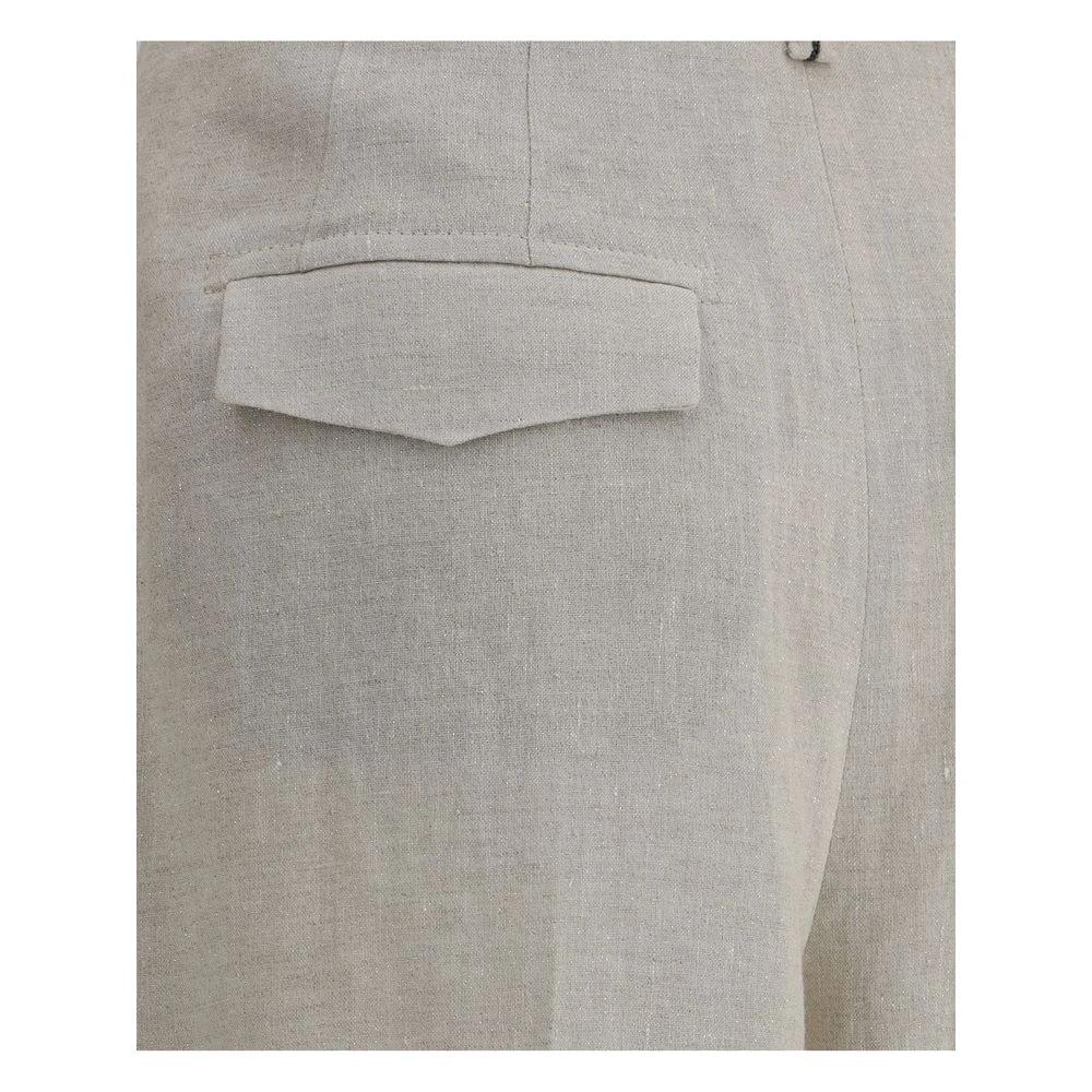 Brunello Cucinelli Linen Pants by Brunello Cucinelli