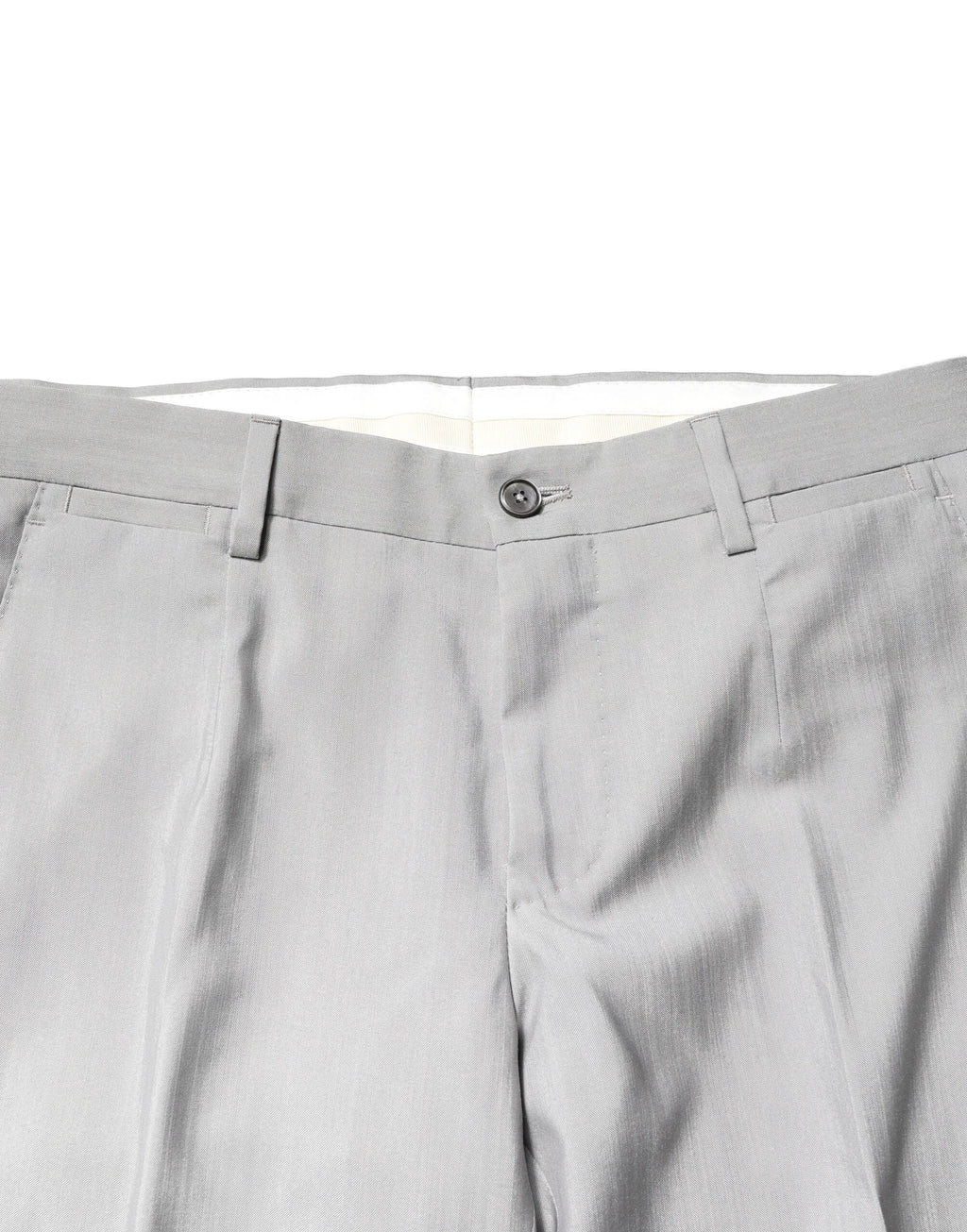 Dolce & Gabbana Light Gray Wool GOLD 2 Piece Formal Suit by Dolce & Gabbana