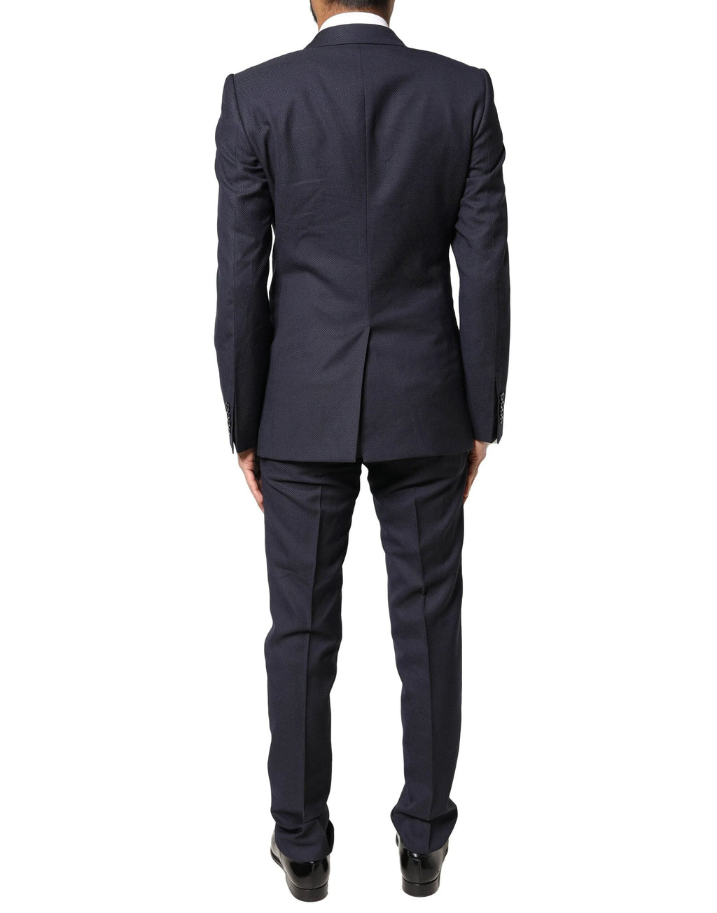 Dolce & Gabbana Black Fantasy MARTINI 3 Piece Formal Suit by Dolce & Gabbana
