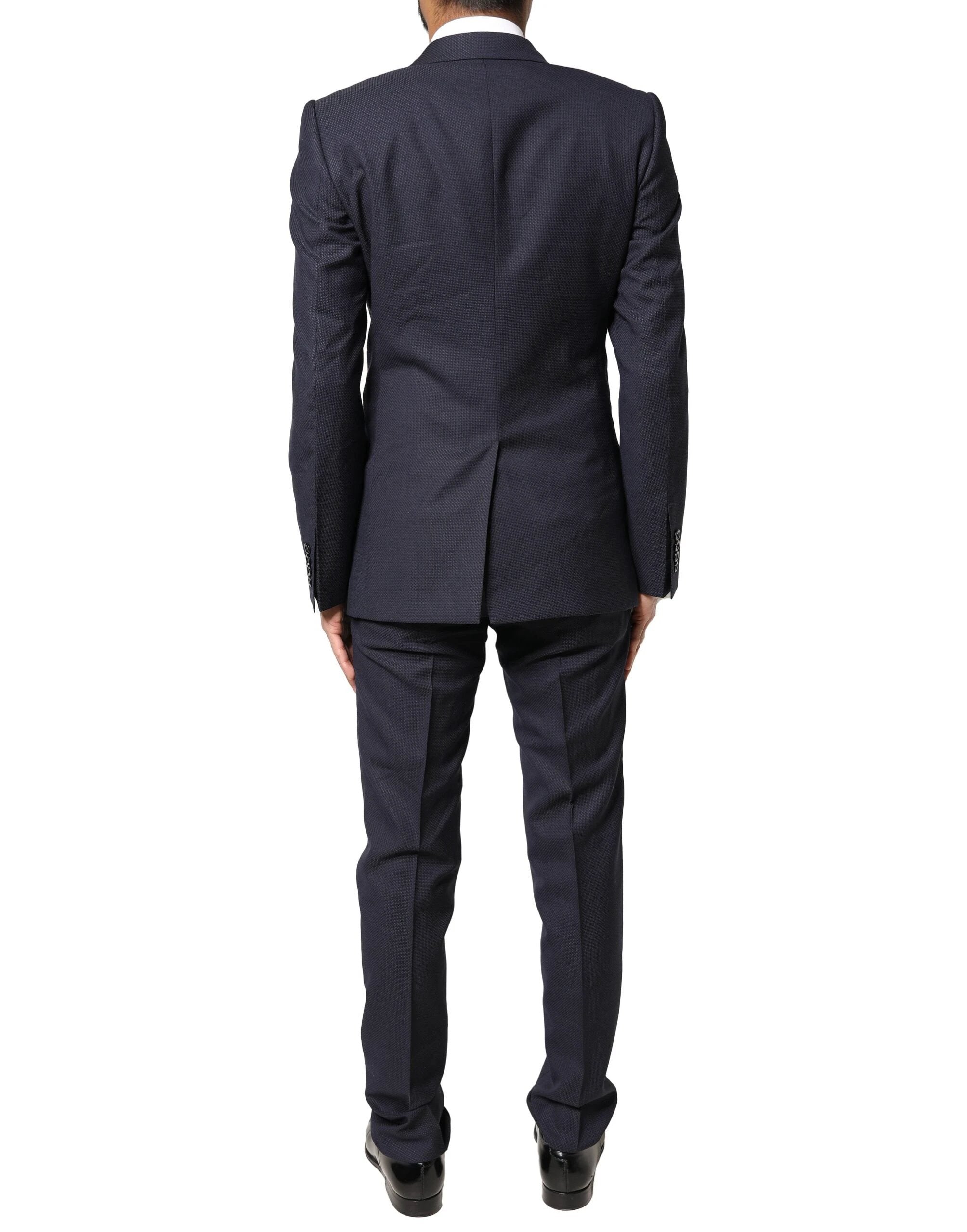 Dolce & Gabbana Black Fantasy MARTINI 3 Piece Formal Suit by Dolce & Gabbana