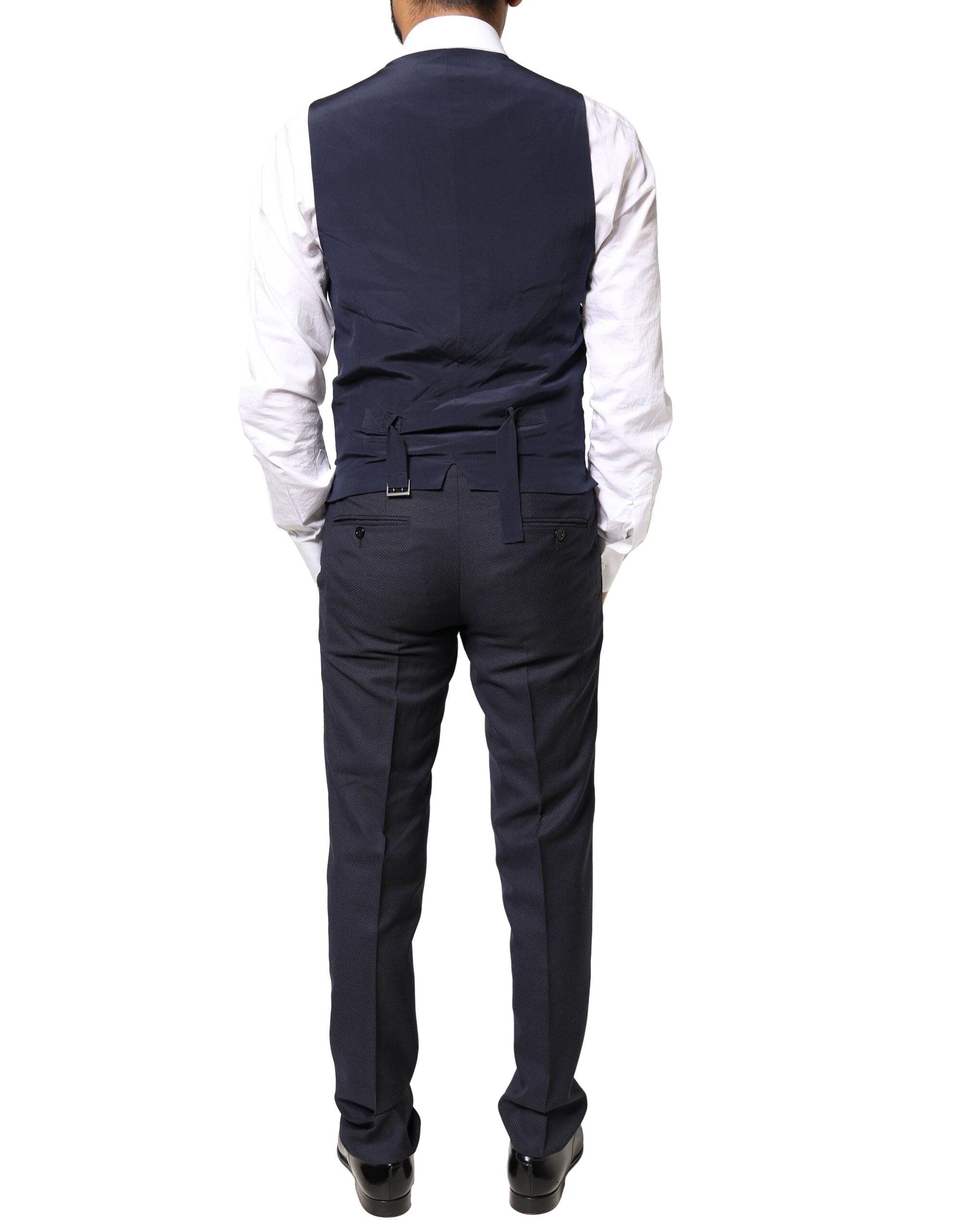 Dolce & Gabbana Black Fantasy MARTINI 3 Piece Formal Suit by Dolce & Gabbana