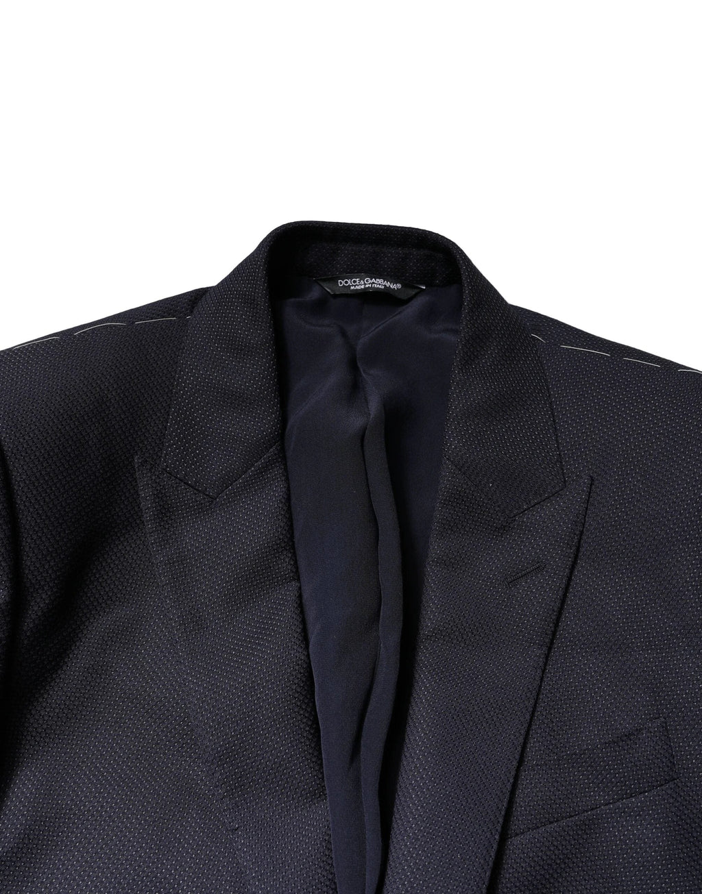 Dolce & Gabbana Black Fantasy MARTINI 3 Piece Formal Suit by Dolce & Gabbana